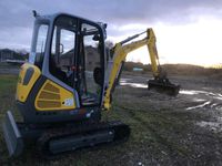 Wacker Neuson ET24 Minibagger Langzeitmiete mieten leihen Nordrhein-Westfalen - Havixbeck Vorschau