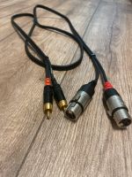 Cordial Kabel cinch auf XLR Stereo Audio Dresden - Blasewitz Vorschau