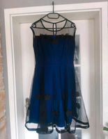 Neu tolles festliches Sommer Kleid blau schwarz Größe L Thüringen - Olbersleben Vorschau