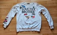 Dsquared Sweatshirt Pullover Weiß L - XL   LOVE THY BROTHER Shirt Thüringen - Altenburg Vorschau