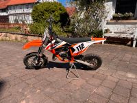 Motocross KTM 50 SX, Baujahr 2021, technisch sehr guter Zustand Hessen - Herleshausen Vorschau