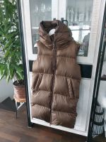 Marc O'Polo Daunen Mantel Weste Puffer hooded braun S 36 Bayern - Rosenheim Vorschau