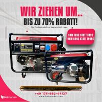 3 kWh Generator 3000 Watt Notstromaggregat Benzingenerator NEU Berlin - Charlottenburg Vorschau