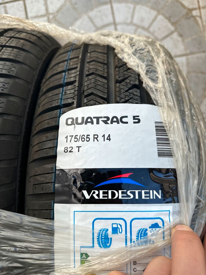 175/65 R14 Vredistein quatrac 2 Reifen in Fellbach