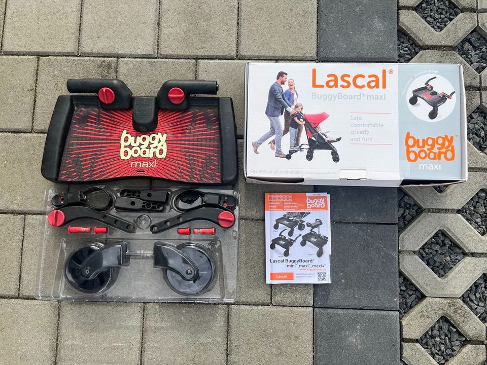Lascal Buggy Board Maxi in Sulzbach (Saar)
