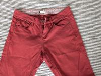 Roxy Jeans Hose skinny Rot Größe 26 Sachsen - Neugersdorf Vorschau