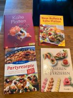 Rezeptbücher Set kalte Platten Partyrezepte Garnieren Baden-Württemberg - Villingendorf Vorschau