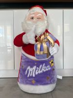 Weihnachtsmann Nikolaus 80 cm Milka Winter Deko Bayern - Ingolstadt Vorschau