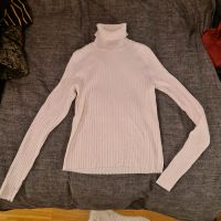 Bershka Rollkragen Pullover Cremeweiss Strickpullover Leipzig - Burghausen-Rückmarsdorf Vorschau