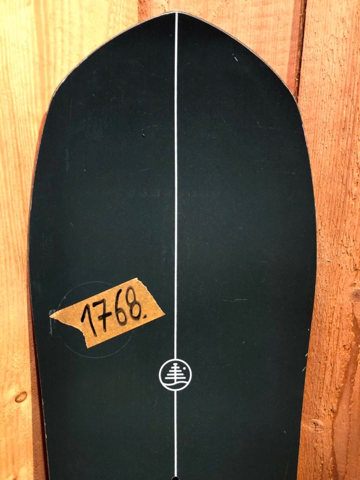 Burton Test Snowboard Straight Chuter 162 cm Camber No.1768 in Centrum