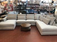 XXL Sofa Garnitur U-Form Wohnlandschaft Couch Champagner Samt Neustadt - Hohentor Vorschau