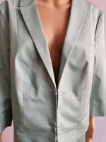 Baumwoll Satin Blazer von Gerry Weber Größe 46 Hessen - Karben Vorschau