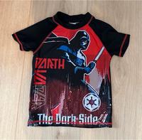 Star Wars-UV-Shirt Darth Vader, Größe 110/116 Rheinland-Pfalz - Hof bei Westerwald Vorschau