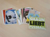 20 Sticker Shaun das Schaf -neu- von Aldi Nord Hessen - Liederbach Vorschau