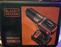 Black + Decker Akku-Bohrschrauber 18V Autosense Kiel - Neumühlen-Dietrichsdorf-Oppendorf Vorschau