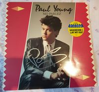 Original Paul Young signierte Vinyl LP ( Autogramm ) 1983 Bayern - Coburg Vorschau