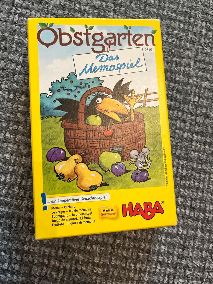 Obstgarten von HABA in Dollern