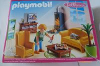 Playmobil Dollhouse *Wohnzimmer mit Ofen* 5308 BA + OVP Nordrhein-Westfalen - Velbert Vorschau