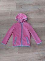 Mädchen Fleejacke Gr. 116 (122) pink mit Kapuze Leipzig - Lützschena-Stahmeln Vorschau