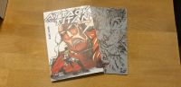 Attack on Titan 1-34 (Manga, Schuber mit Extras) Hessen - Steffenberg Vorschau