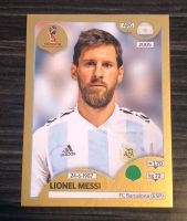 Panini WM 2018 – Messi #288 Goldaufkleber – Schweizer Ausgabe Bayern - Isen Vorschau