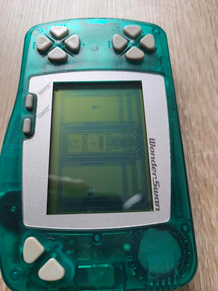 WonderSwan Bandai 1998 in Mainz