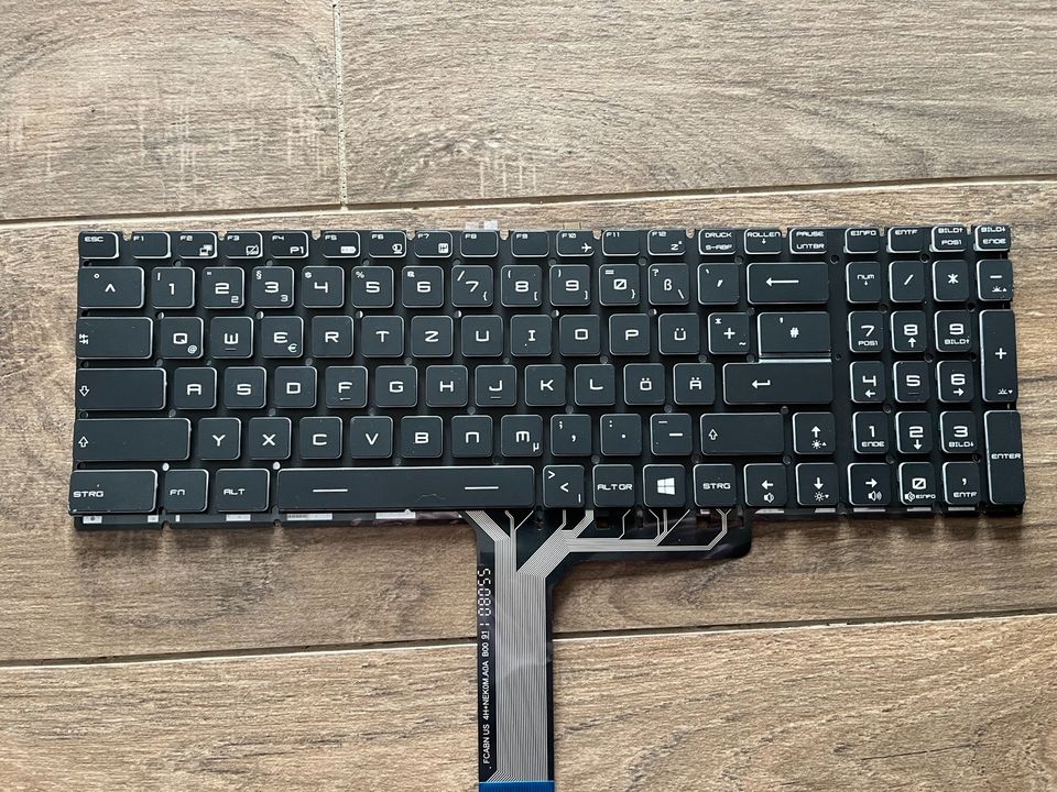 MSI GL 73 Tastatur, RGB neu! in Tönning