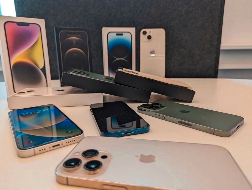 ⚡️ PREISSTURZ ⚡️ Generalüberholte Apple Geräte Sonderpreis - 1 Jahr Garantie Rechnung - Apple iPhone Pro Max iPhone 15 iPhone Mini iPhone XR iPhone SE iPhone 14 iPhone 13 iPhone 12 iPhone 11 iPhone XS in Hamburg