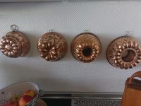 4 Kupferformen   Kupfer - Form  Kuchenformen      auch einzeln Dortmund - Asseln Vorschau