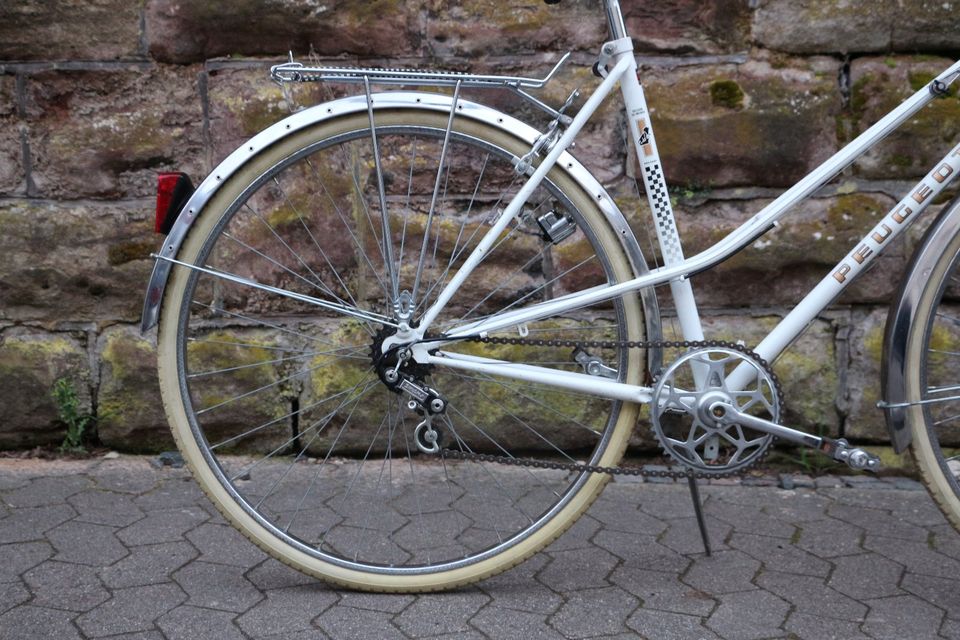 Peugeot 103 Record du monde mixte halb Rennrad / Cityrad Damen in Saarbrücken