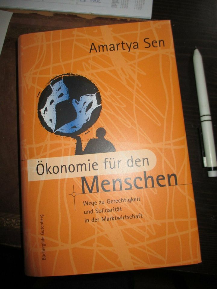 AMARTYA SEN *  Ökonomie für den Menschen * NEU! in Berlin