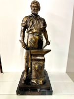 Bronzefigur Albermann Schmied Nordrhein-Westfalen - Gladbeck Vorschau