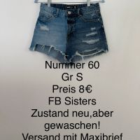 FB sister Jeans Shorts, Nummer 60 Bayern - Gaimersheim Vorschau