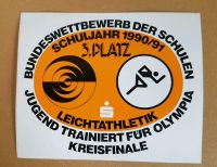 Bundeswettbewerb der Schulen 1990 3. Platz Sticker Aufkleber Baden-Württemberg - Fichtenau Vorschau