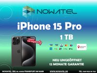 ✅ IPHONE 15 PRO 1TB NEU UNGEÖFFNET IN BLACK TITAN 1349 € ✅ Frankfurt am Main - Innenstadt Vorschau