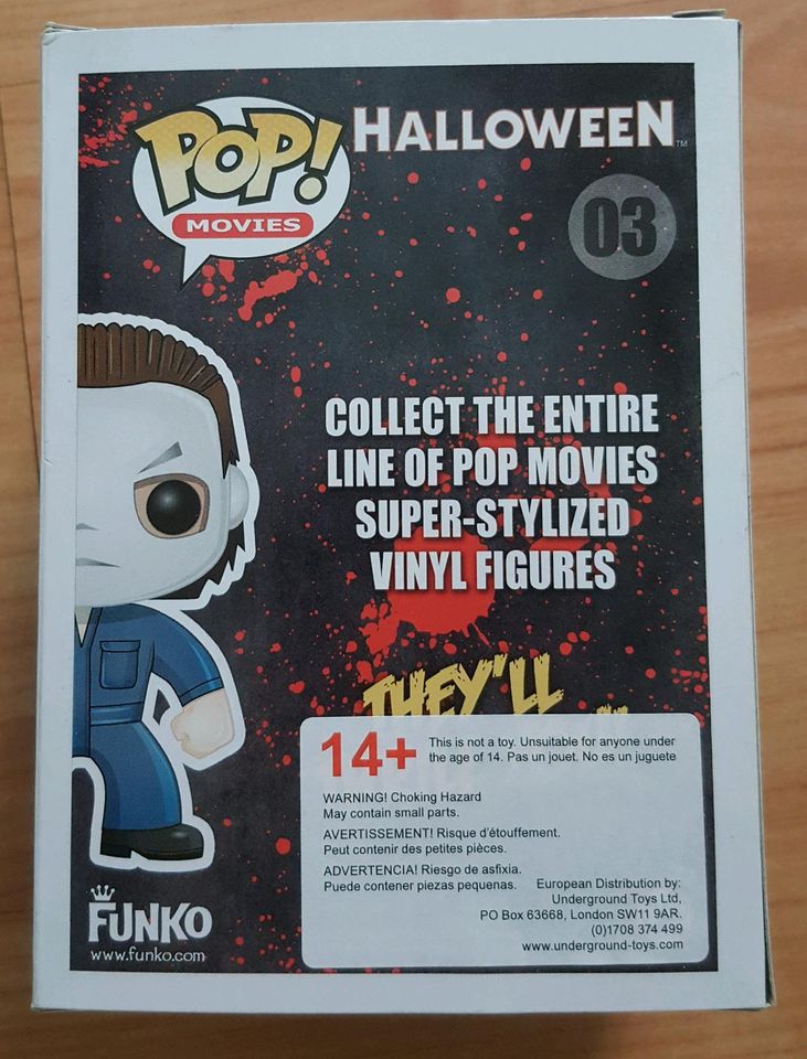 Funko Pop "Michael Myers" in Annaberg-Buchholz