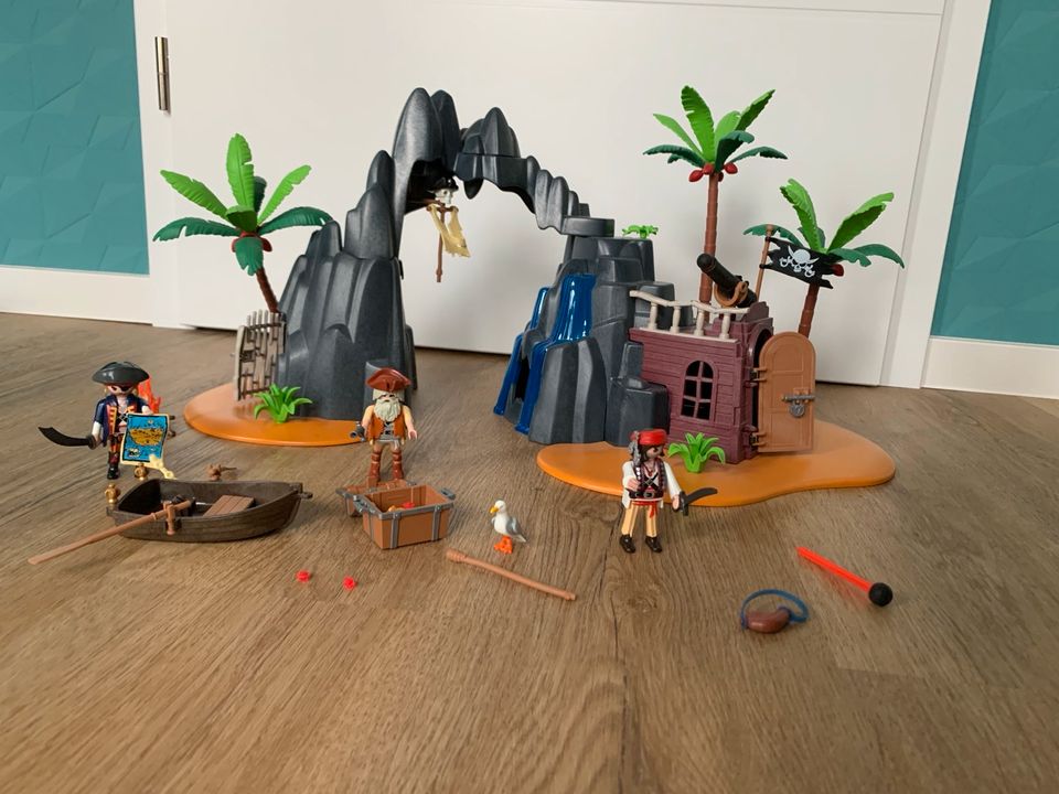 Playmobil Piratenschatzinsel 6679 in Arnstadt