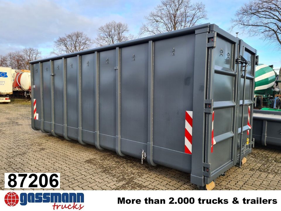 Andere Abrollcontainer mit Flügeltür ca. 37m³ in Bovenden