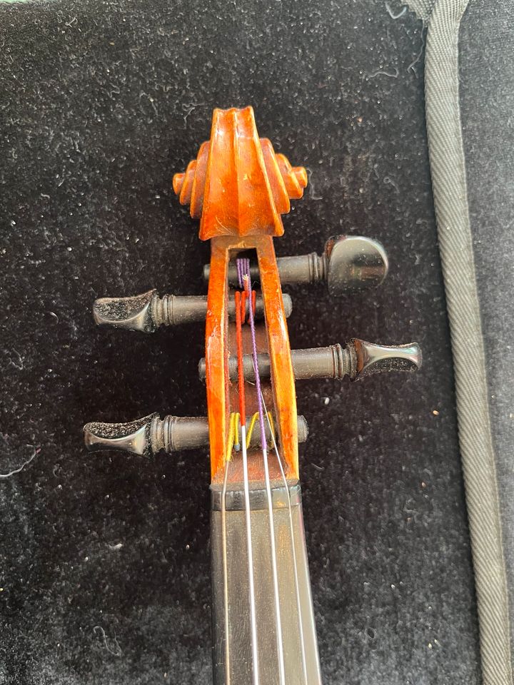 Gaspar da Salo Kopie, Vogelaugenahorn Geige 4/4 in Viersen