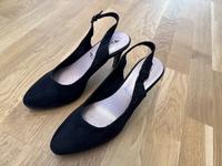 Schwarze SlingPumps von Tamaris Gr. 40 Bayern - Erlangen Vorschau