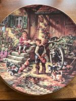 6 Wandteller sammeln Weimar Porzellan Kindheit auf dem Bauernhof Wandsbek - Hamburg Bramfeld Vorschau