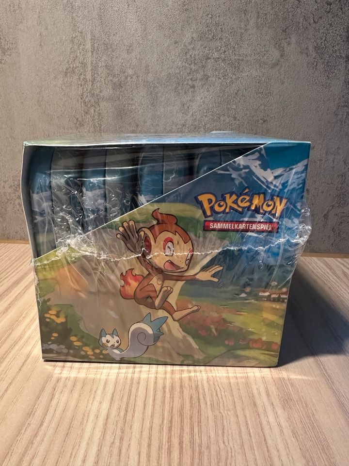 2x Pokémon TIN Box Display OVP in Schwabach