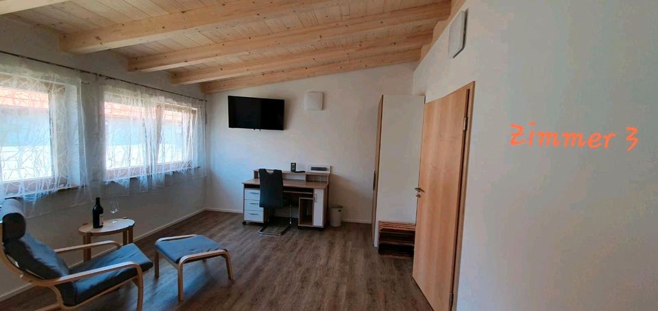 Drei Einzelzimmer warm für Praktikanten und Studenten in Eberdingen