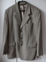 Giorgio Sakko, Blazer, Gr. 52, beige-schwarz Frankfurt am Main - Griesheim Vorschau