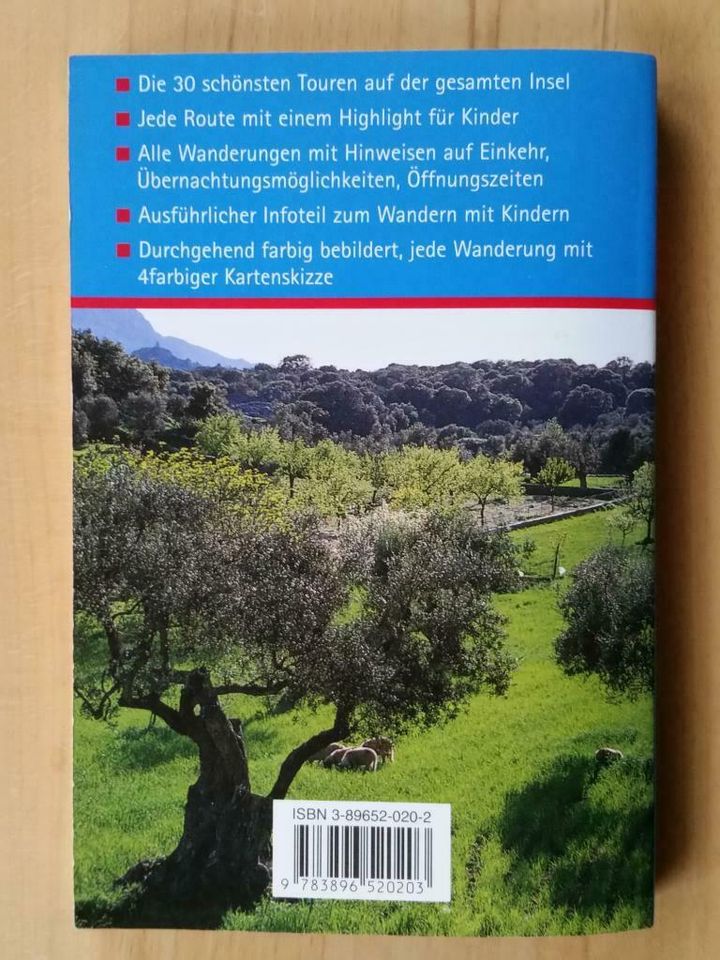 Buch "Wanderungen mit Kindern auf Mallorca" in Wassenberg