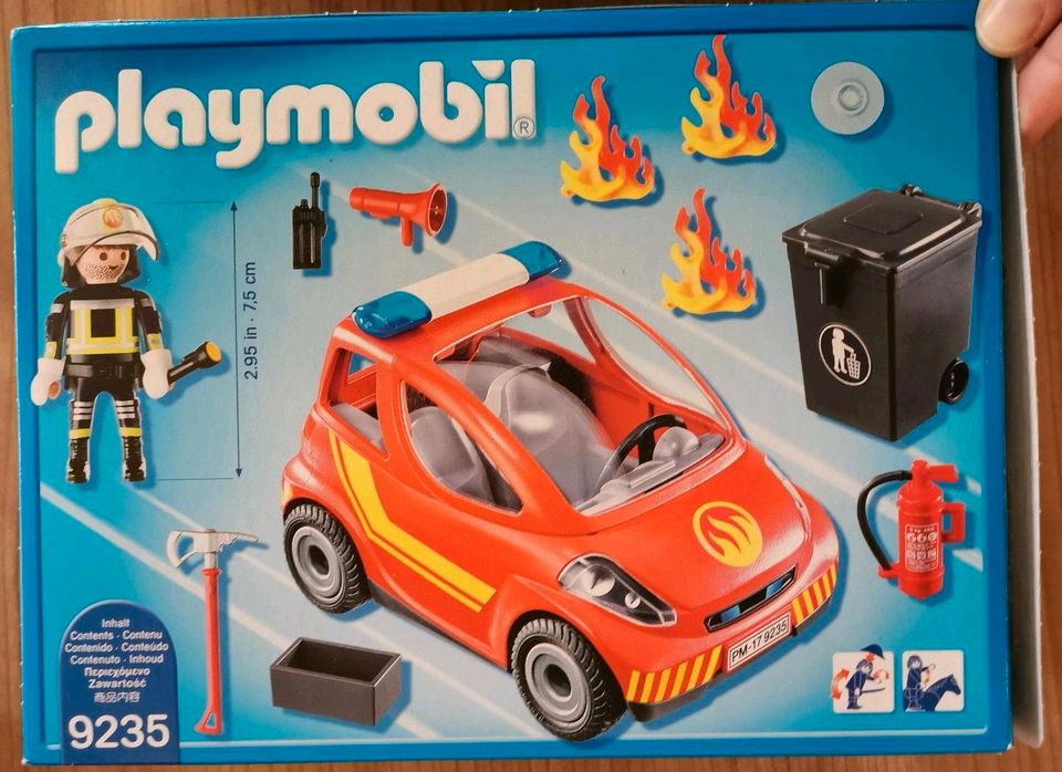 Playmobil City 9235 in OVP und 5367 Feuerwehr Auto Mann in Gilching