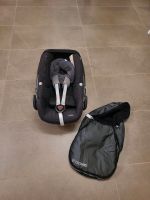 Maxi Cosi Pebble Babyschale & Fußsack & Frotteebezug rosa Rheinland-Pfalz - Undenheim Vorschau