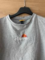Ellesse cropped tshirt S grau Thüringen - Nordhausen Vorschau