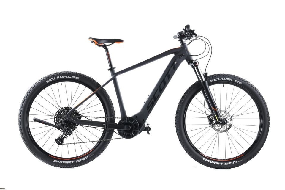 Scott Aspect eRide 920 - 2022 - 48 cm (L) | nur 469 km | Bosch Performance Line CX (85 Nm) 625 Wh | UVP 3.299 € | 1 Jahr Garantie | E Bike Hardtail E-Mountainbike in Ottobrunn