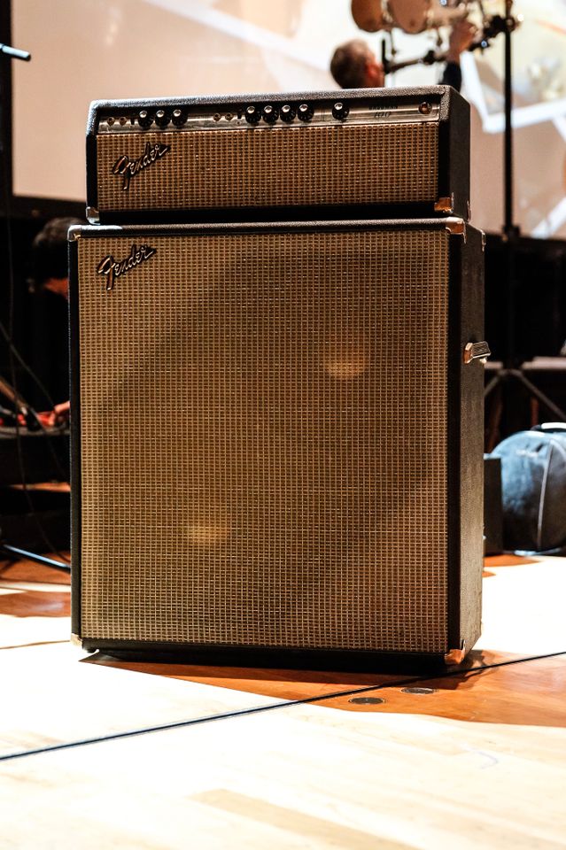 Fender Bassman 100  Amp und Box in Ubstadt-Weiher